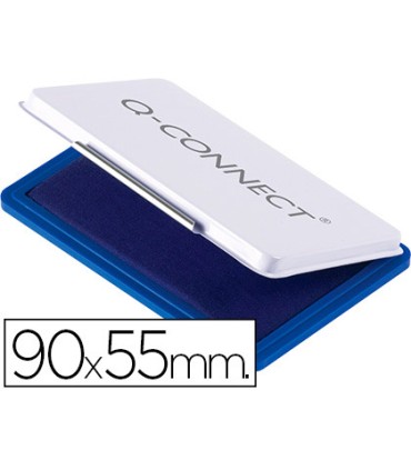 Tampon q connect nº3 90x55 mm azul